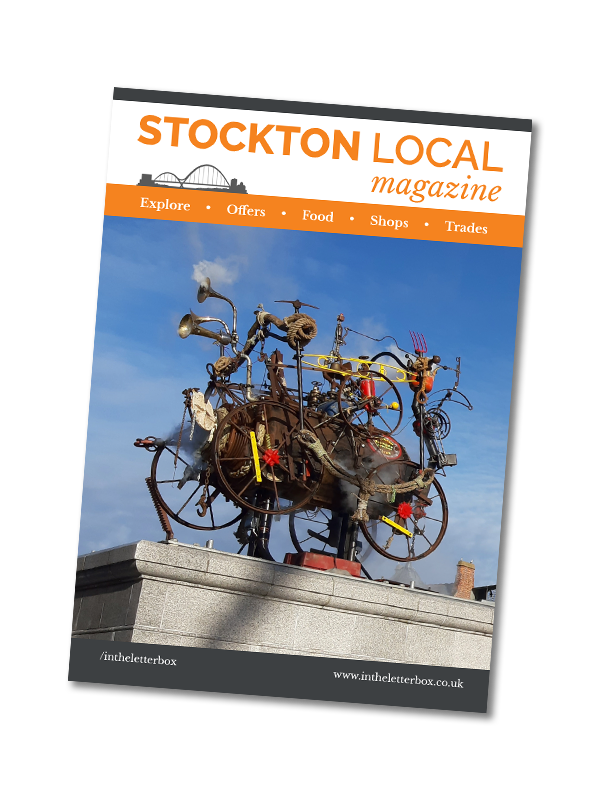 A5 Advertising Magazine for Stockton-on-Tees, Eaglescliffe and surrounding areas